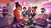 Beauty Store Simulator